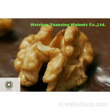 Walnut -kernels lichte helften aangenaam van het leven